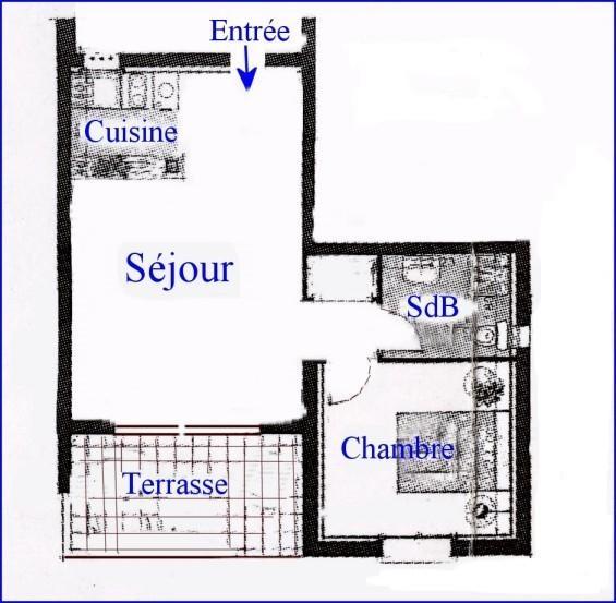 Residence Monte Marina Conca Zimmer foto